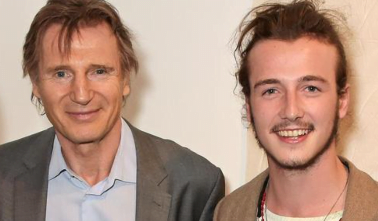 The actor Liam Neeson praised his son’s decision to honor his late mother by changing his surname, calling it a “kind gesture…”