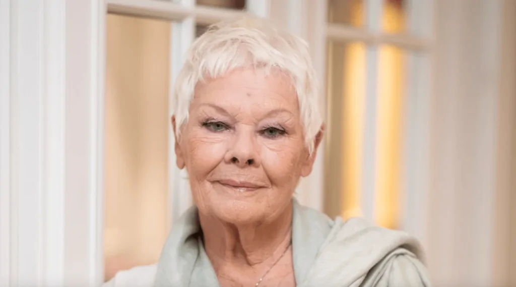 Judi Dench offers a challenging health update that is affecting her profession and discusses her views about retiring.