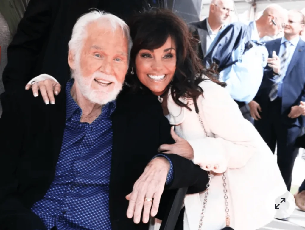 Kenny Rogers’ widow recalls him encouraging her to find someone after he was gone