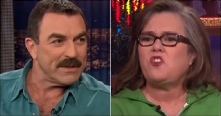 Tom Selleck Calls Rosie O’Donnell ‘Stupid’ Over G * N Control Disagreement