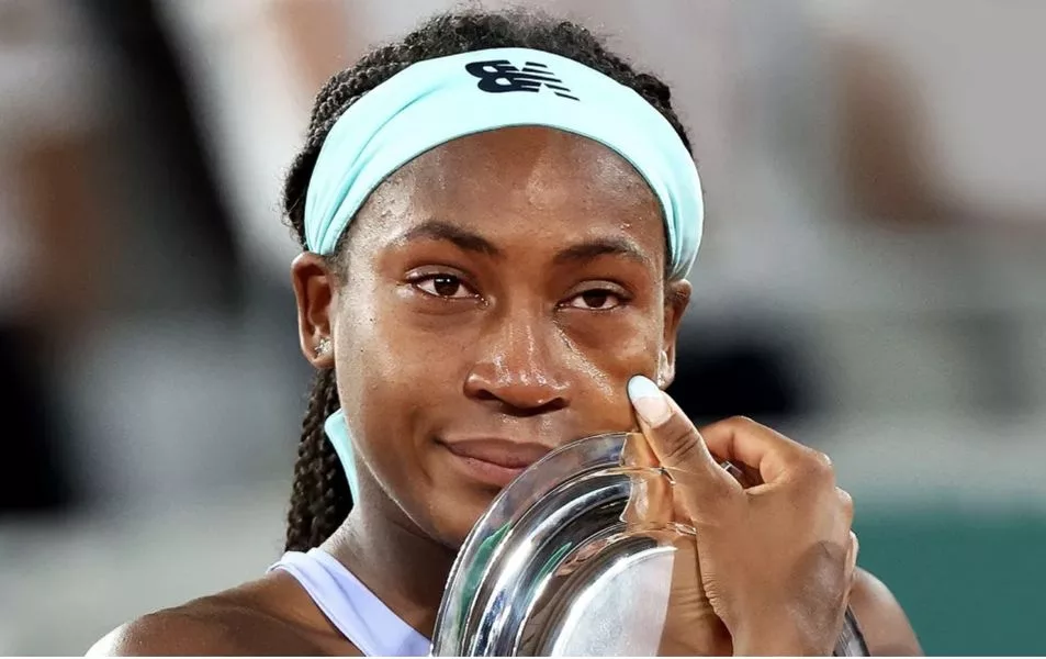 Tennis sensation Coco Gauff under fire for praying after winning U.S. Open