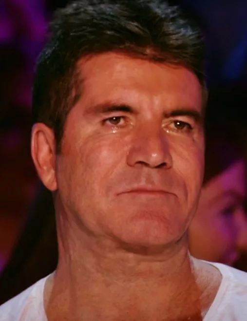 He lost his best friend and when he goes on TV and sings about it, even Simon can’t hold back the tears