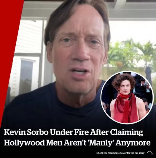 Kevin Sorbo Says Hollywood Men Aren’t ‘Manly’ And Pays A Heavy Price