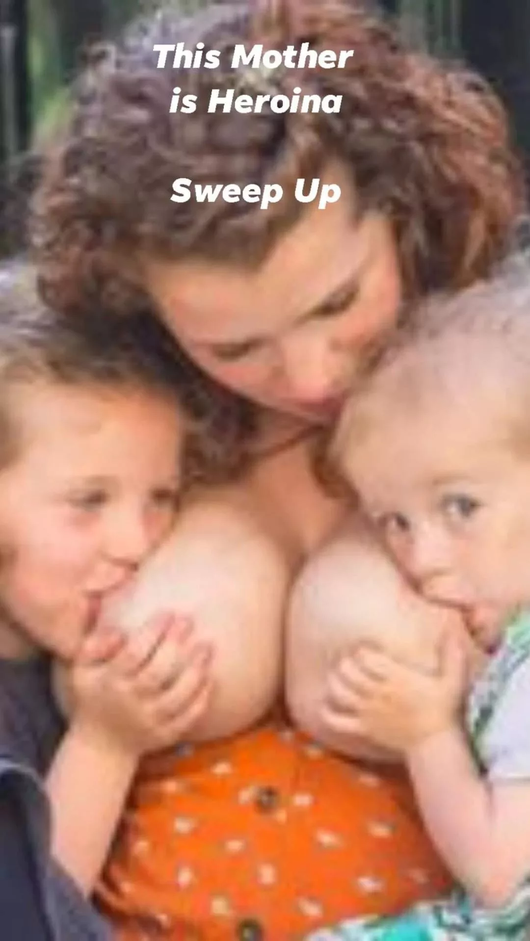 Mom breastfeeds 5-year-old daughter because she thinks her milk is medicine