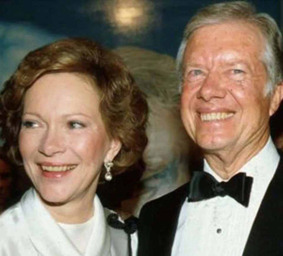 Jimmy Carter breaks silence with heartbreaking tribute to wife Rosalynn after her death aged 96