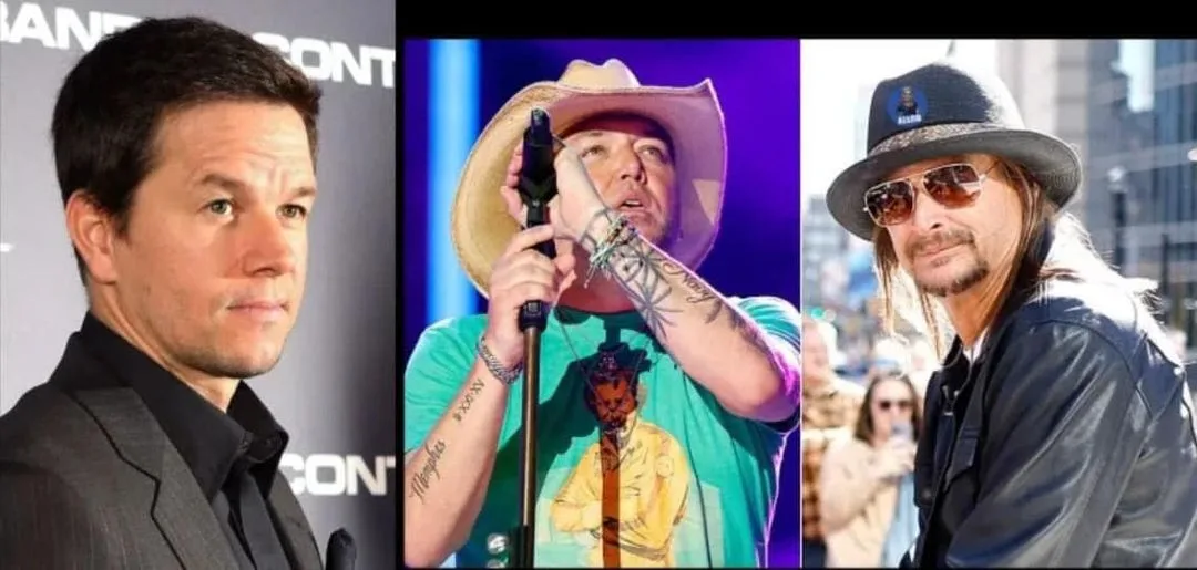 “Marky-Mark” Wahlberg Will Join Jason Aldean and Kid Rock on Tour: “God Brought Us Together”