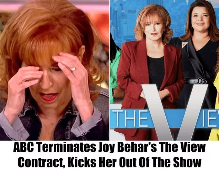 Breaking: ABC Terminates Joy Behar’s The View Contract, Kicks Her Out Of The Show