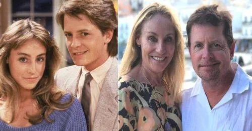 Michael J. Fox makes an emotional tribute to loving wife who has supported him for 35 years