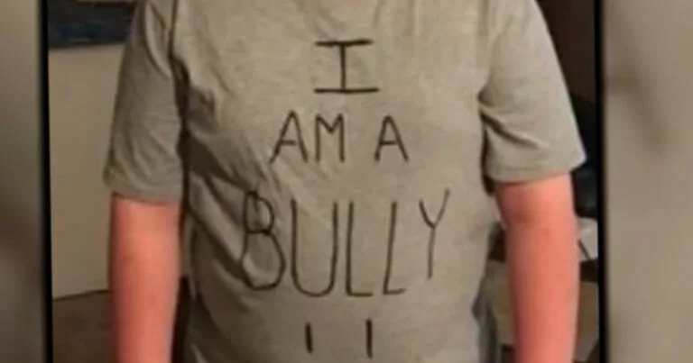 Mom hears son has been bullying classmates – her controversial punishment has the internet split in two