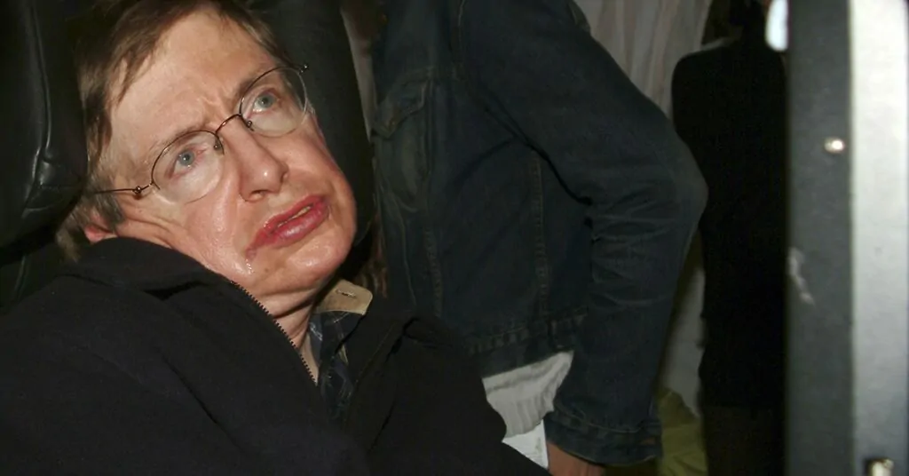 When asked if he believed in God, Stephen Hawking gave a simple vanswer.