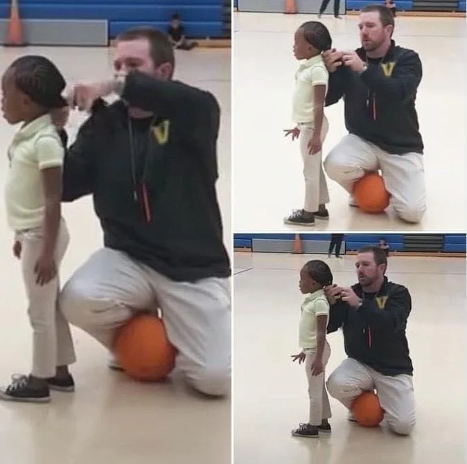 Coach goes viral online for this one act during kids’ basketball game