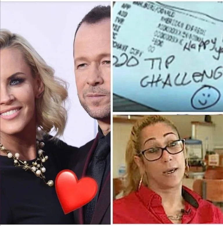 Donnie Wahlberg hands single mom jaw-dropping tip at IHOP – tells her ‘open it when we leave’