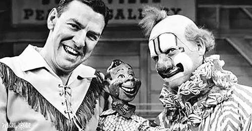 Do you remember watching the Howdy Doody Show?