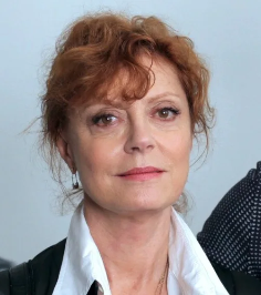 Susan Sarandon, 76, responds after being chastised for her appearance.