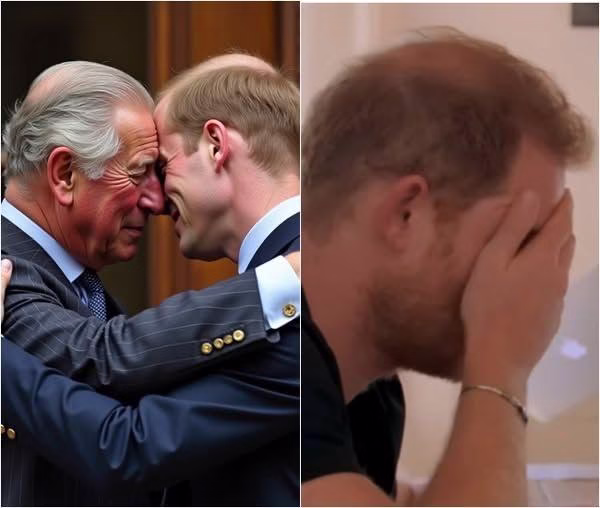 William, stay strong, my son…