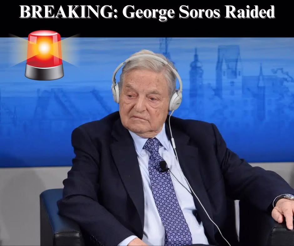 Indian Authorities Raid Soros-Backed Organizations