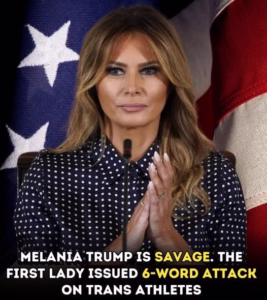 Melania Trump’s Six-Word Statement Sparks Debate on Transgender Athletes and National Unity