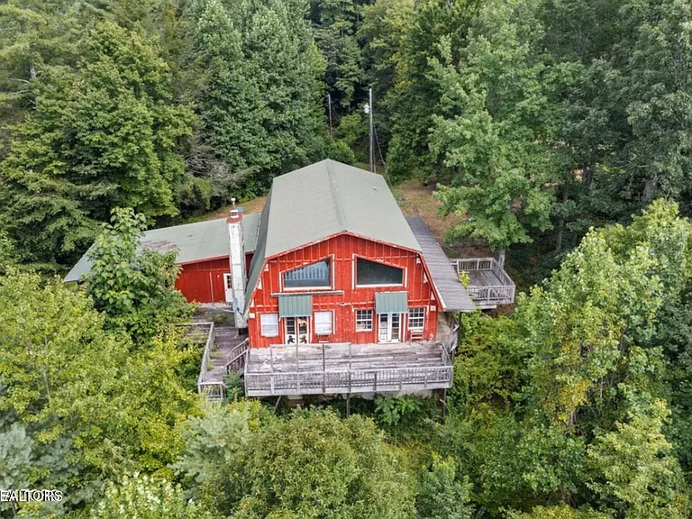 Smoky Mountain Barndominium Retreat on 5+ Acres