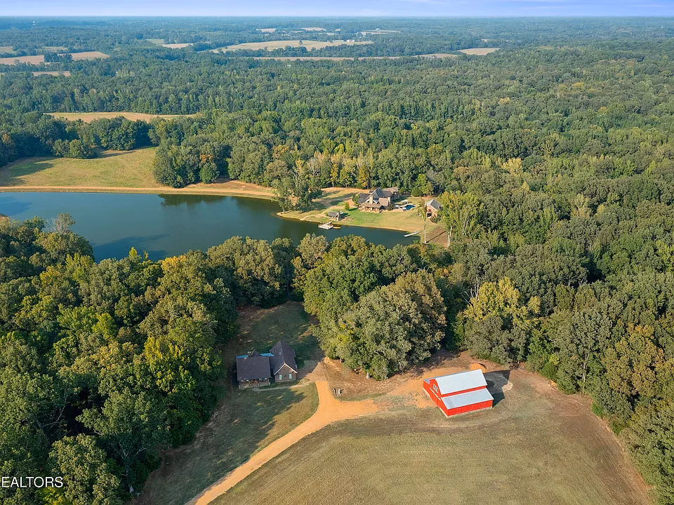 Timeless Tennessee Estate with Private Lake & Luxury Living