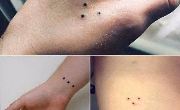 What a Three Point Tattoo Can Mean